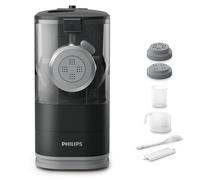 Philips Domestic Appliances HR2371/05 Philips Compact Pasta Maker, Viva Collection, Black, Plastic