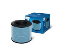 Philips Domestic Appliances Replacement filter For AMF220-3-in-1 Purifier, Fan & Heater - Filter lifetime: Up to 24 months - HEPA & Active Carbon filter - FYM220/30, Black/White