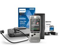 Philips DPM6700 Pocket Memo Digital Dictation Recorder and Transcription Set