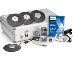 Philips DPM8900 Meeting Recorder Kit Digital Dictaphone w/ SpeechExe DPM8900/02