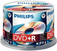 Philips - DR4S6B50F/00 - Dvd+r 4.7gb (16x) Spindle, 50 Pack