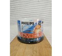 Philips - DR4S6B50F/00 - Dvd+r 4.7gb (16x) Spindle, 50 Pack