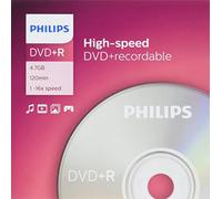 Philips DR4S6J10C 4.7GB/120min 16x DVD+R - DVD+RW virgin