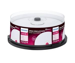 Philips DR8I8B25F - DVD+R DL x 25-8.5 GB