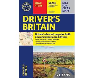 Philip's Driver's Atlas Britain: (A4 Paperback) (Philip's Road Atlases)