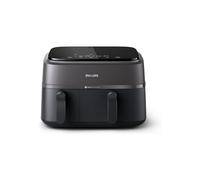 Philips Dual Basket Airfryer 3000 Series, 9L, 2 Drawer Air Fryer (NA350/00)