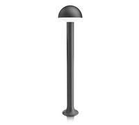 Philips Dust Black Mains-Powered 1 Lamp Led Outdoor Post Light (H)763mm