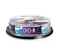 Philips DVD-R DM4S6B10F/00 - blank DVDs (4.7 GB, DVD-R, 120 min, 16x)
