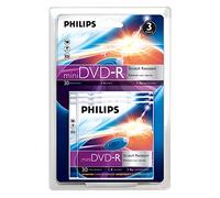 Philips DVD-R dm1s4j03 °F (Virgin/00 - DVD + RW 1.4 GB, DVD-R, 3 pc (S), 80 mm, 4 X)