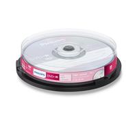 Philips DVD-R DM4S6B10F/00 - blank DVDs (4.7 GB, DVD-R, 120 min, 16x)