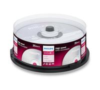 Philips DVD+R DR4S6B25F/00 - blank DVDs (4.7 GB, DVD+R, 120 min, 16x)