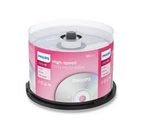 Philips DVD-R DVD-RW Blank Recordable Discs 4.7GB 4x/16x 5/10/25/50/100 Pack