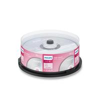 Philips DVD-R DVD-RW Blank Recordable Discs 4.7GB 4x/16x 5/10/25/50/100 Pack