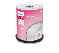 Philips DVD-R DVD-RW Blank Recordable Discs 4.7GB 4x/16x 5/10/25/50/100 Pack