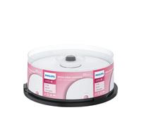 Philips DVD-R DVD-RW Blank Recordable Discs 4.7GB 4x/16x 5/10/25/50/100 Pack