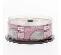 Philips DVD-R DVD-RW Blank Recordable Rewritable Discs 4.7GB 25 Pack