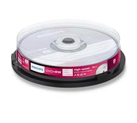Philips Dvd+Rw 4X 10Pk Spindle PHOVPRW47104SP