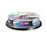 Philips DVD-RW 4X 10PK Spindle