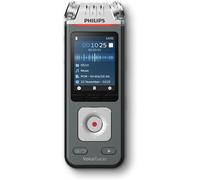 Philips DVT6115 VoiceTracer Voice Recorder, 8GB, MP3, 3 HiFi Microphones