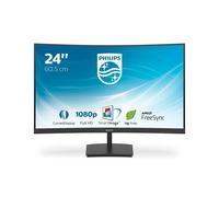Philips E-Line 241E1SC 24 VA Full HD FreeSync Curved Monitor