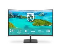 Philips 241E1SCA - 24 inch FHD Curved monitor, 75Hz, 4ms, VA, AMD FreeSync, Speakers, SmartImage (1920 x 1080, 250 cd/m², HDMI/VGA)