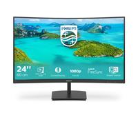 Philips E Line 241E1SCA/00 computer monitor 59.9 cm (23.6") 1920 x 1080 pixels Full HD LCD Black