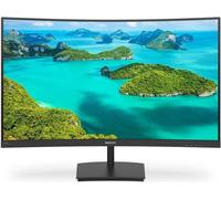 Philips E Line 241E1SCA/00 computer monitor 59.9 cm (23.6") 1920 x 1080 pixels Full HD LCD Black