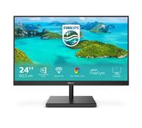 Philips E Line 245E1S/00 LED display 60.5 cm (23.8") 2560 x 1440 pixels 2K Ultra HD LCD Black