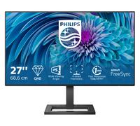 Philips 275E2FAE - 27 Inch QHD Monitor, 75Hz, 4ms, IPS, Speakers, AMD FreeSync, Frameless Design (2560 x 1440, 350 cd/m², HDMI/DP)