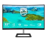Philips E Line 322E1C/00 LED display 80 cm (31.5") 1920 x 1080 pixels Full HD LCD Black