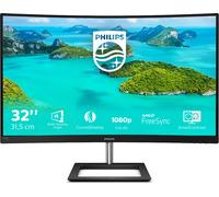 Philips E Line 322E1C/00 LED display 80 cm (31.5") 1920 x 1080 pixels Full HD LCD Black