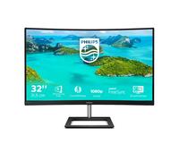 Philips E Line 31.5 inch 1920 x 1080 Full HD VA LCD FreeSync Curved Monitor