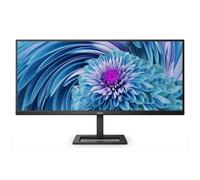 Philips 346E2Lae - 34 Inch Wqhd Monitor, 100Hz, Va, 1Ms, Usb-C Power Delivery, Amd Freesync, Multiview, Speakers, Smart Image (3440 X 1440 @ 100Hz, 300 Cd/M², Hdmi 2.0 / Dpo 1.2 / Usb-C)