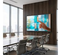 Philips E-Line 86BDL4252E 86-inch touchscreen 86-inch 4K UHD interactive collaborative display with Android 14, multi-touch and wireless sharing for