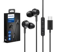 PHILIPS E1105BK HiFi In-Ear Headphones In-Ear Volume control Black