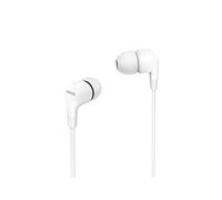 Philips E1105WT HiFi In-Ear headphones In-ear Volume control White