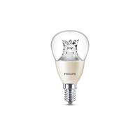 Philips LED bulb E14 P45 3.4W clear WarmGlow