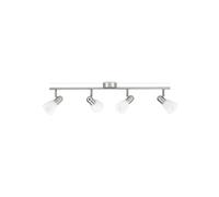 Philips E14 Essentials Burlap Spot Bar/Tube Light, Nickel
