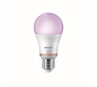 Philips E27 60W Led Rgb & Warm White To Cool White A60 Dimmable Smart Bulb