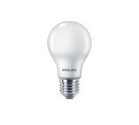 Philips E27 8.5W 470Lm A60 Warm White & Neutral White Led Dimmable Light Bulb
