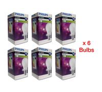 Philips E27 8.5W (75W) classic LED bulb, 3000K warm white,1055lm - 6pk