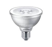 Philips E27 9.5W Silver Plastic LED Light Bulb