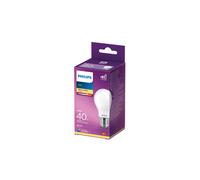 Philips E27 classic LED bulbs 7w (40w), 806lm, 3000K warm white (2 pack)