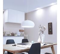 Philips LED Light T38 Frosted Stick [E27 Edison Screw] 9.5W - 68W Equivalent, White (3000K), Non-Dimmable