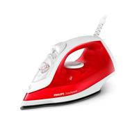 Philips EasySpeed GC1742/40 iron Dry & Steam iron Non-stick soleplate 2000 W Red, White