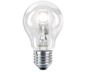 Philips EC140CL Halogen Lamp EcoClassic Drop 140W E27 230 V Transparent (Pack of 3 Bulbs)
