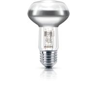 Philips Ec28Nr63Sm Ecoclassic 28W Reflector Halogen E27 230V Nr63 Frosted