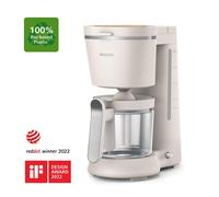 Philips Eco Conscious Edition HD5120/00 Drip Filter Coffee Machine, 1.2 L