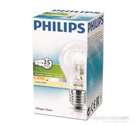 Philips EcoClassic30 Quarz Halogen Light Bulb A55 E27 Clear 2000 Hours/28 W