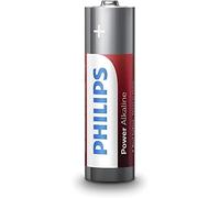 PHILIPS Economy Pack AA Batteries - 12 Pieces - Alkaline Batteries - LR6 - Shelf Life up to 10 Years